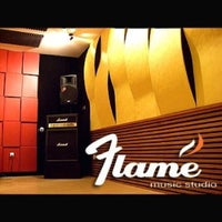 Photo taken at Flame Music Studio by Flame Music Studio on 7/21/2011