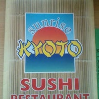 Photo taken at Kyoto Running Sushi by Florian A. on 9/7/2011