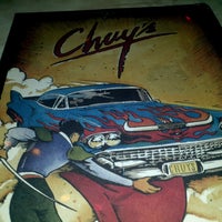 Photo taken at Chuy&amp;#39;s Tex-Mex by Arron D. on 11/3/2011