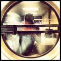 Photo taken at Nameless Laundromat by ronny k. on 4/18/2012