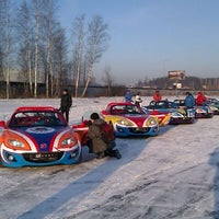 Photo taken at Weissman&amp;#39;s Ice Track. Ramada, Koltsovo by Yaroslav M. on 2/29/2012
