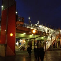 Photo taken at Gallions Reach DLR Station by Daniel B. on 1/21/2012