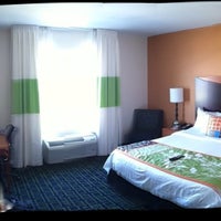 Photo taken at Fairfield Inn &amp;amp; Suites by Marriott Orlando at SeaWorld by Chris P. on 10/3/2011