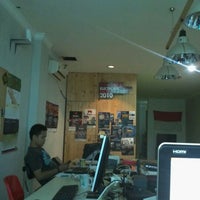 Photo taken at Ravelex Office by Dhion T. on 5/3/2011