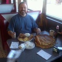 Photo taken at City Diner by Joseph R. on 1/2/2012