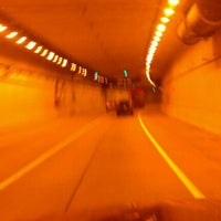 Photo taken at North Lindbergh Tunnel by Justin L. on 12/9/2011