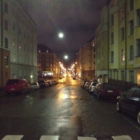 Photo taken at Fredrikinkatu by Tuomas T. on 12/24/2011