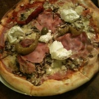 Photo taken at Pizzeria Luna by Helena on 12/29/2011