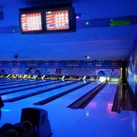 Photo taken at AMF Margate Lanes by Angelene D. on 8/30/2012