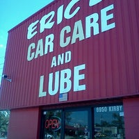 Photo taken at Eric&amp;#39;s Car Care by Aaron G. on 10/16/2011