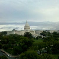 Photo taken at SP+ Parking @ 101 Constitution Avenue NW by Blaine C. on 9/15/2011