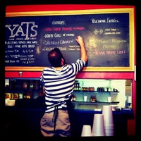 Photo taken at Yats by Paul M. on 8/3/2011