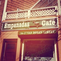 Photo taken at Empanadas Cafe by Andrew F. on 8/26/2012