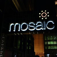 Photo taken at Mosaic by Steven M. on 6/25/2012