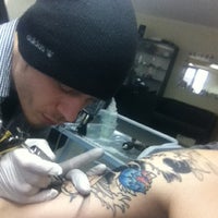 Photo taken at INK SIDE by Alex R. on 3/1/2012