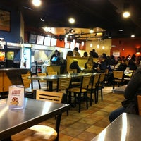 Photo taken at QDOBA Mexican Eats by Kevin R. on 1/30/2011
