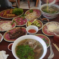 Photo taken at Pho Western by Christina Y. on 4/28/2012