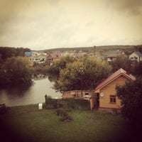 Photo taken at У Озера by Yana D. on 9/8/2012