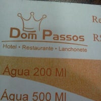Photo taken at Hotel e Restaurante Dom Passos by Charles S. on 5/9/2012