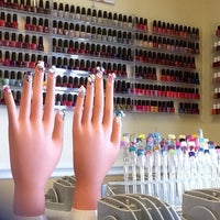 Photo taken at Diamond Nails by 11th L. on 8/19/2012