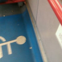 Photo taken at TfL Bus 100 by ᴡ D. on 8/15/2012