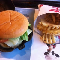 Photo taken at Chick-fil-A by Lauren F. on 5/10/2012