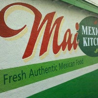 Photo taken at Mai Mexican Kitchen by Sebastian M. on 3/31/2011