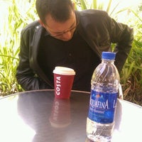 Photo taken at Costa Coffee by Pelin T. on 1/31/2012