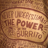 Photo taken at Chipotle Mexican Grill by Natarsha on 7/11/2012