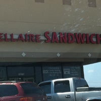 Photo taken at Bellaire Sandwich by Crystal  on 9/14/2011