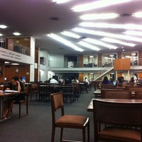 Photo taken at Thomas J. Watson Library of Business and Economics by Vivian N. on 9/10/2012