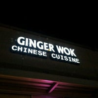 Photo taken at Ginger wok by Kris J. on 12/9/2011