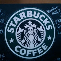 Photo taken at Starbucks by Rachel B. on 1/27/2012