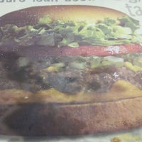 Photo taken at Fatburger by Theresa B. on 1/22/2012