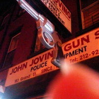 Photo taken at John Jovino Gun Shop by Elena V. on 3/6/2011