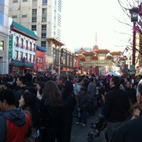 Photo taken at Chinese New Year by Magnetic D. on 1/29/2012