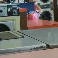 Photo taken at Happy Wash Laundromat by Victor S. on 7/8/2012