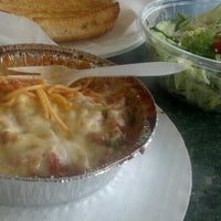 Снимок сделан в Bell&amp;#39;s Greek Pizza пользователем Brad L. 8/7/2012
