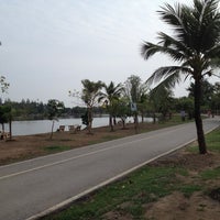 Photo taken at Royal Air Force Park by กรองกาญจน์ ป. on 2/19/2012