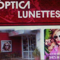 รูปภาพถ่ายที่ Óptica Lunettes โดย Luduarty - O. เมื่อ 6/18/2011
