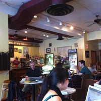 Photo taken at Unicorn Café by Jane U. on 7/23/2011