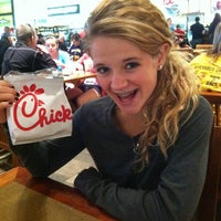 Photo taken at Chick-fil-A by Lyndsay R. on 4/21/2012