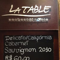 Photo taken at La Table by Romeo C. on 8/13/2012