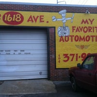 Photo taken at My Favorite Mechanic by L. C. on 1/17/2012