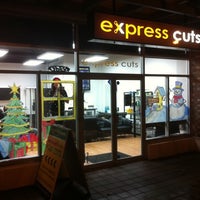 Photo taken at Express Cuts by Jasmine on 4/24/2011