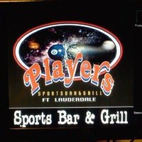 Photo taken at Players Sportsbar &amp;amp; Grill by Harold C. on 1/27/2012