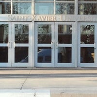 Photo taken at St. Xavier University by Steven B. on 2/19/2012