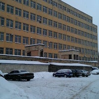 Photo taken at ФГУП ВНИИХСЗР by Evgeniy F. on 2/22/2012