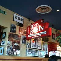 Photo taken at Red Robin Gourmet Burgers and Brews by Mike N. on 7/9/2011