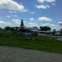 Photo taken at Base Aérea de Santa Cruz (BASC) by Anderson S. on 10/24/2011